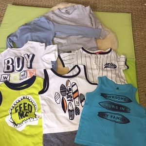 Boys summer clothes bundle. Size 18-24 months